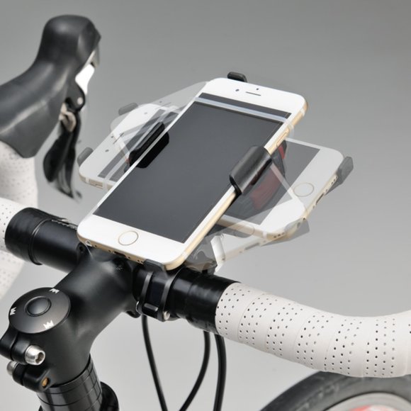 MINOURA - Smart phone Handloebar Mounted Holder for Bicycle - BNWT - Picture 1 of 17
